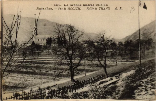 CPA AK Haute-Alsace - Vue de MOOSCH - Vallée de THANN (366335)