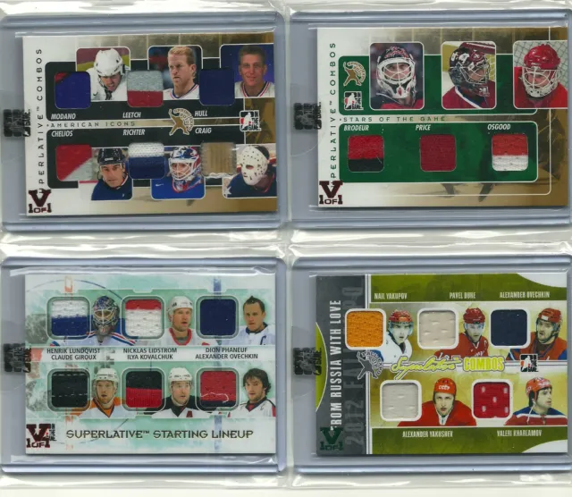 Russia With Love Vault 1/1 on 2012 Fall Expo Superlative Combos GOLD. Emerald