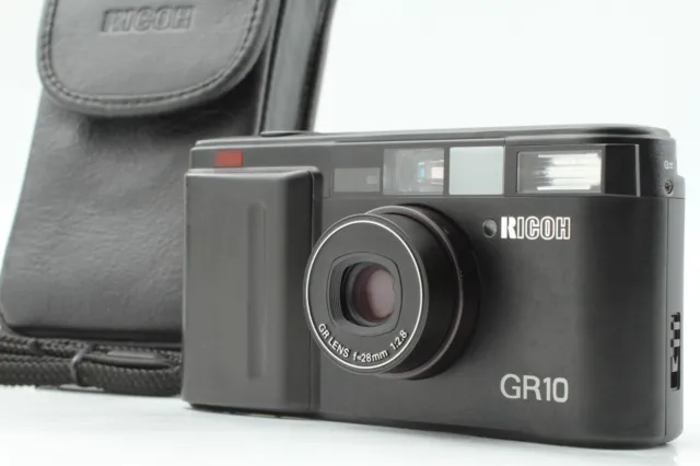 " LCD Works "［ Exc+5 ］Ricoh GR10 Black Point & Shoot Film Camera From Japan #397 2