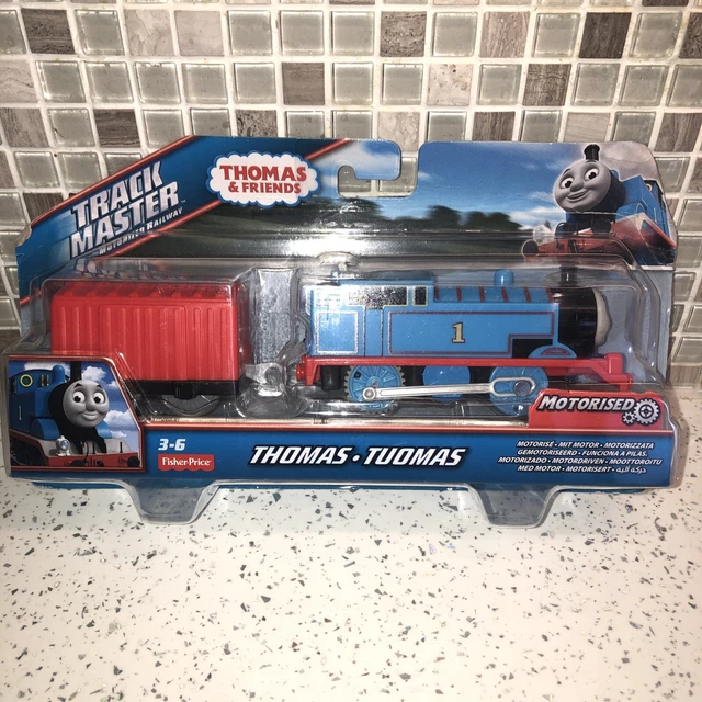 MOTORE MOTORIZZATO TRACKMASTER Thomas And Friends Train Jungle Thomas Serbatoio EUR 7,01