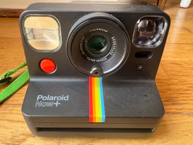 Polaroid Now+ Gen 2 Forest Green with Lens Filter Kit - Meininger