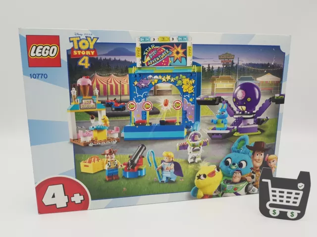 LEGO Disney Toy Story 4 - Buzz & Woodys Jahrmarktspaß! 10770