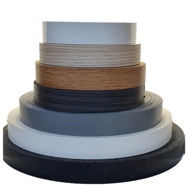 Melamine Iron On Pre Glued Edging Tapeedge Various Colours £099 