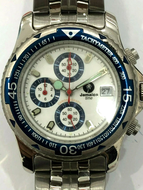 OROLOGIO UNISEX JAMAICA Time by Pryngeps crono € 149,00 di listino