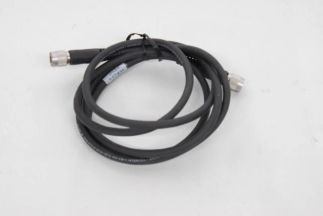 Nortech VCP-2.0-S Intercon 1 Camera Cable, 12-Pin Round QD Male to Female 2m