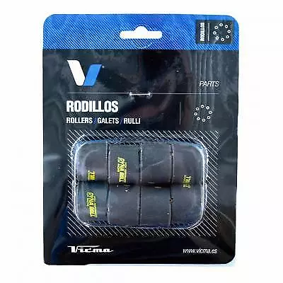 V PARTS Rodillos variador carbono 25x17 15g