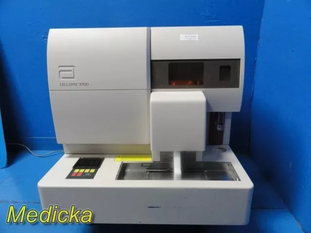 2003 Abbott Lab CD 3700 SL Cell DYN 3700 Hematology Analyzer Ref 02H31-01 ~31842