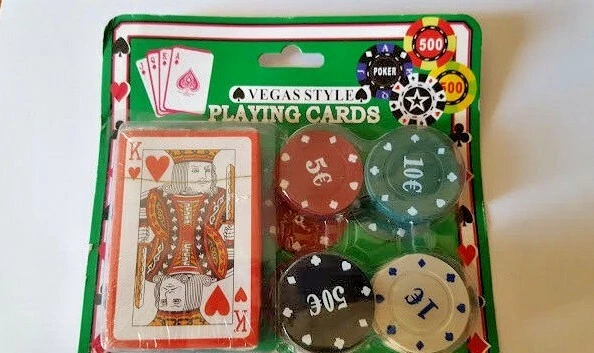 Kurtzy Carte da Poker Placcate Oro 24K - Mazzo di Carte Oro Impermeabile in Lamina per Magia