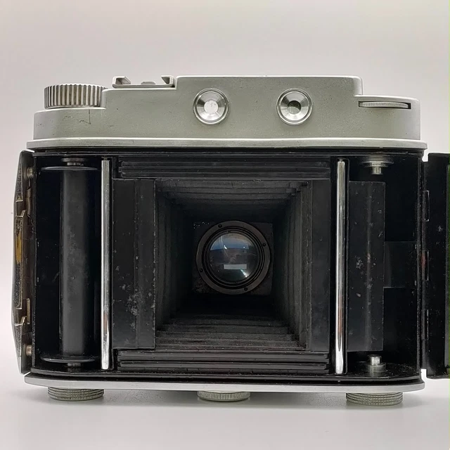 Balm Six 6x6 Modell-1 Entfernungsmesserkamera f/3,5 75 mm Objektiv – GUT 8