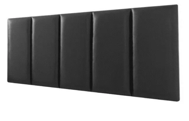 Faux Leather Victoria Bed Headboard All Sizes Colours Available Cheapest On Ebay