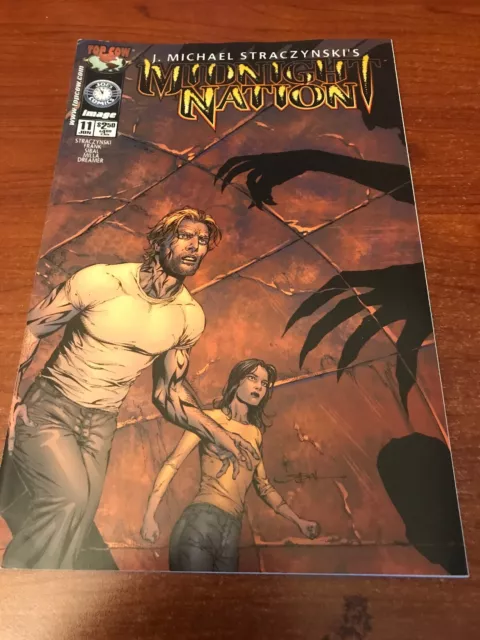 Midnight Nation  #11   Top Cow * Image  2002