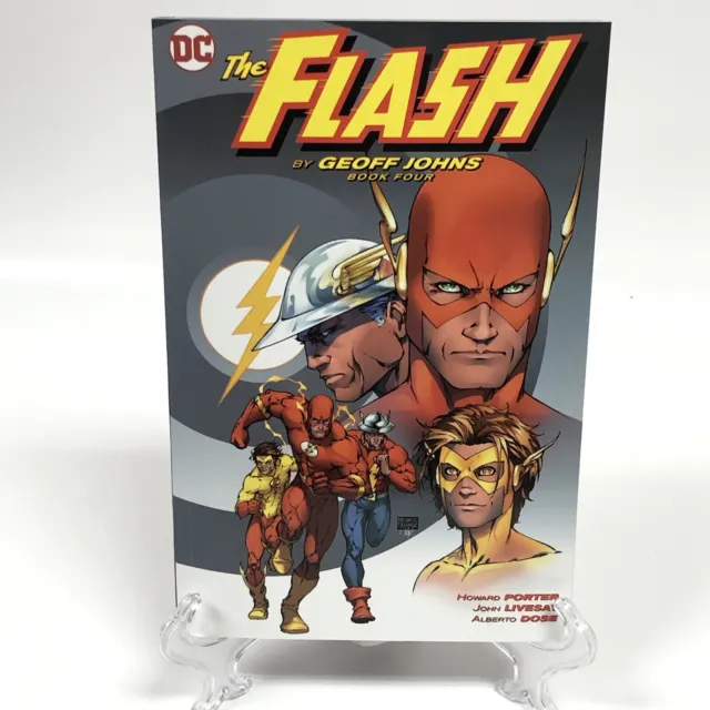 Flash by Geoff Johns Book 4 New DC Comics TPB Paperback