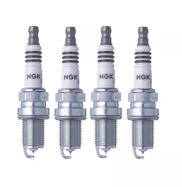 NGK Spark Plug Set (4 Pieces) (Iridium IX) (Gap 0.032)