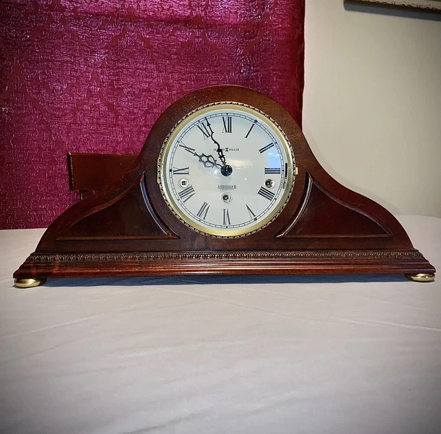 HOWARD MILLER AMBASSADOR Collection Hermle Movement Mantle Clock Works
