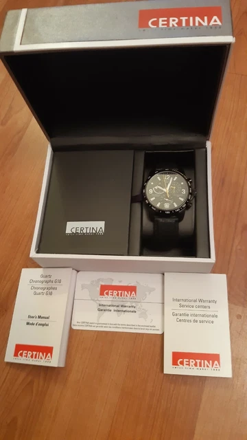 MENS CERTINA DS Podium Chronograph Watch C001639A 148.00