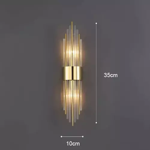 Light Luxury Wall Lamp Modern LED Wall Light Indoor Lighting Wall Sconce Decor