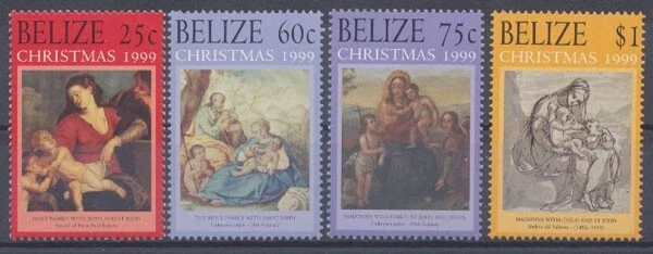 Belize, MiNr. 1217-1220, postfrisch / MNH - 600442