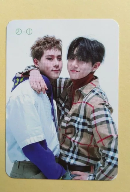 MONSTA X Mini 6th The Connect Dejavu Official Photocard Unit  Jooheon &  I.M