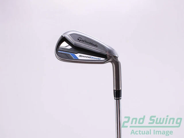 TaylorMade Speedblade Single Iron 6 Iron Steel Stiff Right 38.5in