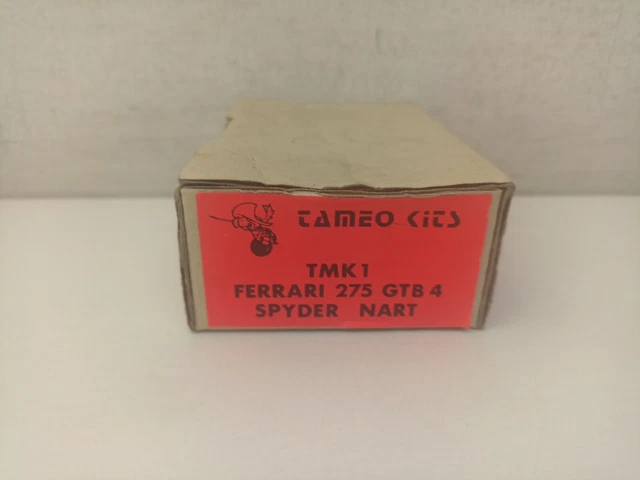 Kit Modèle Réduit Ferrari 275 GTB Bleu - Résine 1/43 - Fabriqué En France - Occasion