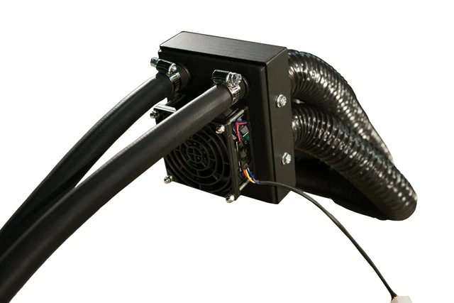 thumbnail image 2 of 12V UTV Cab Cooling Fan – Defog & Stay Cool For Honda Talon, Kawasaki Teryx, Yamaha 2 of 2