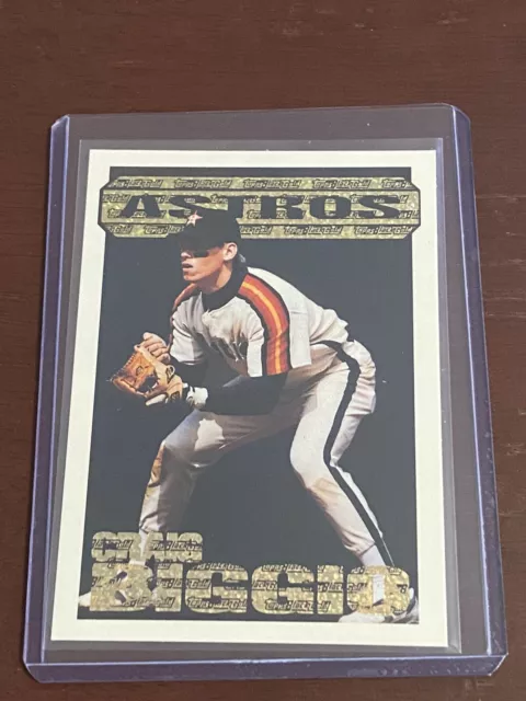 1994 Topps #25 Craig Biggio Black Gold