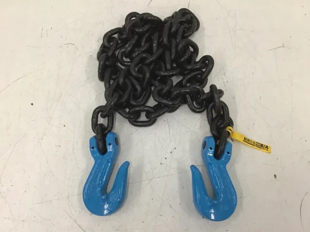 B/A PRODUCTS CO - G10-5810Sgg 5/8 Grade 100 Tagged Recovery Chain 10Ft