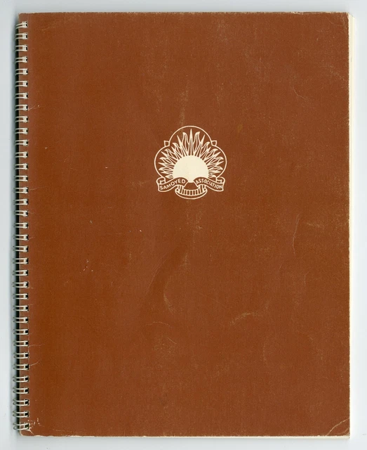 THE SAMOYED ASSOCIATION PEDIGREES VOLUME 3  1974 to 1981 VERY RARE DOG BOOK