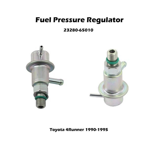 Fuel Pressure Regulator Replacement For Toyota 4Runner & Pickup 1988-1995, 3.0L V6 - Fits OEM# 23280-65010