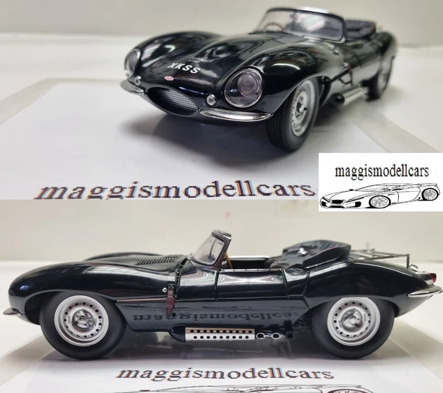 Premium X 1:43 Jaguar XK SS Cabriolet année 1957 bleu métallique PRD534