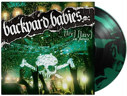 BACKYARD BABIES: LIVE at Cirkus (DVD) Backyard Babies EUR 22,58
