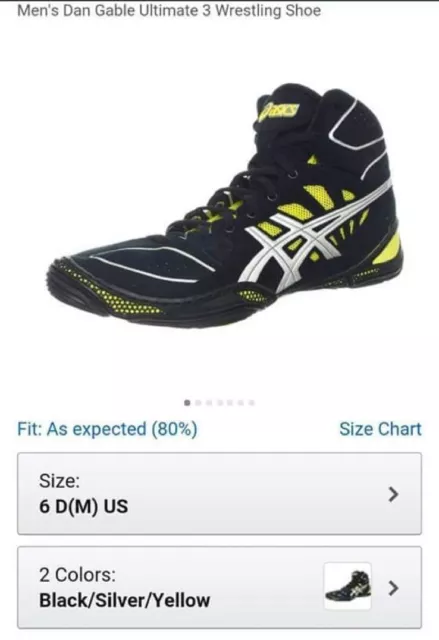 NEW Dan Gable Ultimate 3 Wrestling Shoe NEW Dan Gable Ultimate 3 Wrestling Shoe