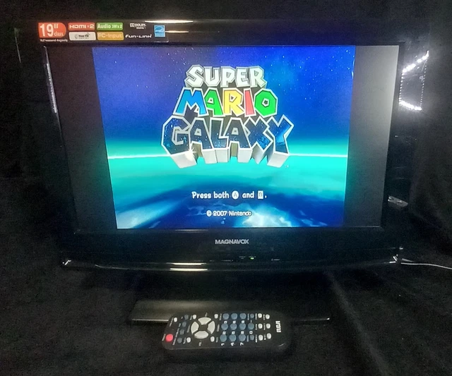 FUNAI 🔥19" MAGNAVOX RETRO GAMING LCD TV 19MF330B MONITOR sharp panasonic FUNAI 🔥19" MAGNAVOX RETRO GAMING LCD TV 19MF330B MONITOR sharp panasonic