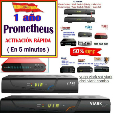 SAT Renovar Servidor Viark sat Viark combo Viark droi Servidor pt Oficial prometheus 