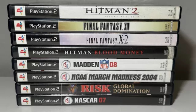 Sony Playstation 2 PS2 Games *PICK & CHOOSE Your Favorite!!!!!!!!!!!*