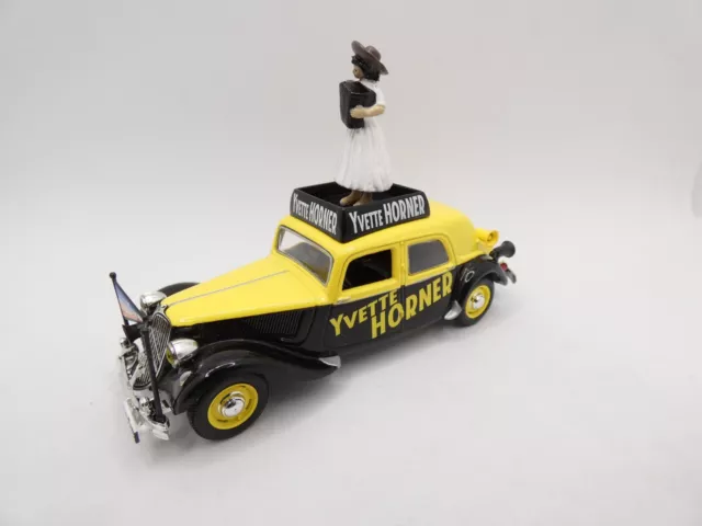 Citroen Traction 15 Cv Yvette Horner Tour De France 1955 1/43 NOREV