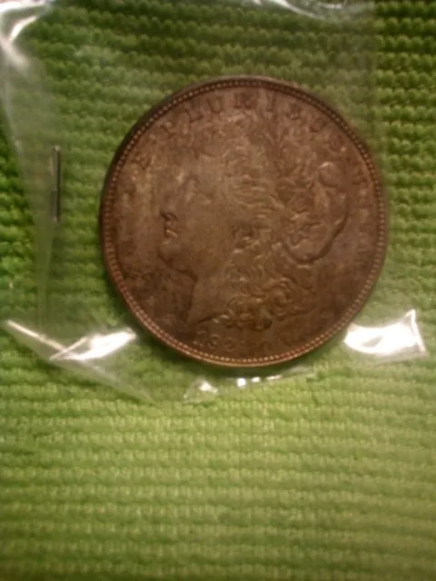 1921 morgan silver dollar D