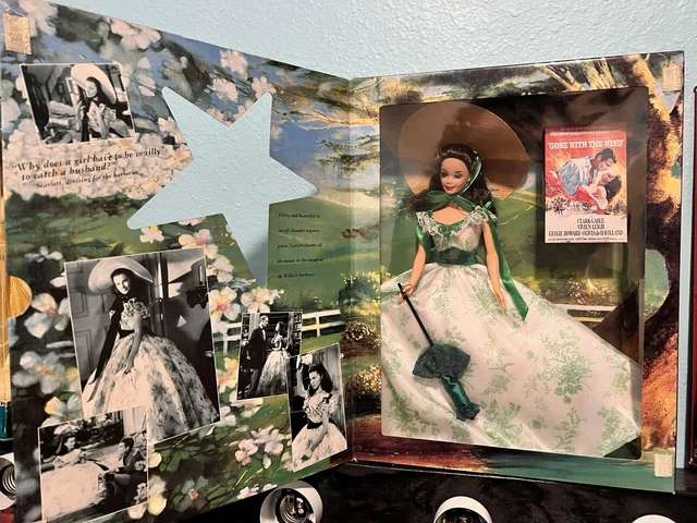 Vintage 1994 Barbie SCARLETT O'HARA Gone with the Wind Organza Gown Mattel 12997