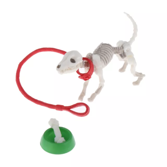 Pose Skeleton Dog Joints Moveable Action Figure Collection for Friends Gfts