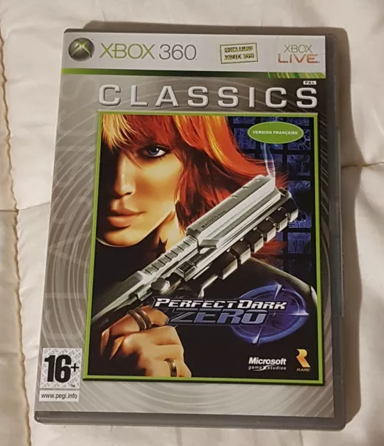 Perfect Dark Zero Jeu XBOX360 Occasion