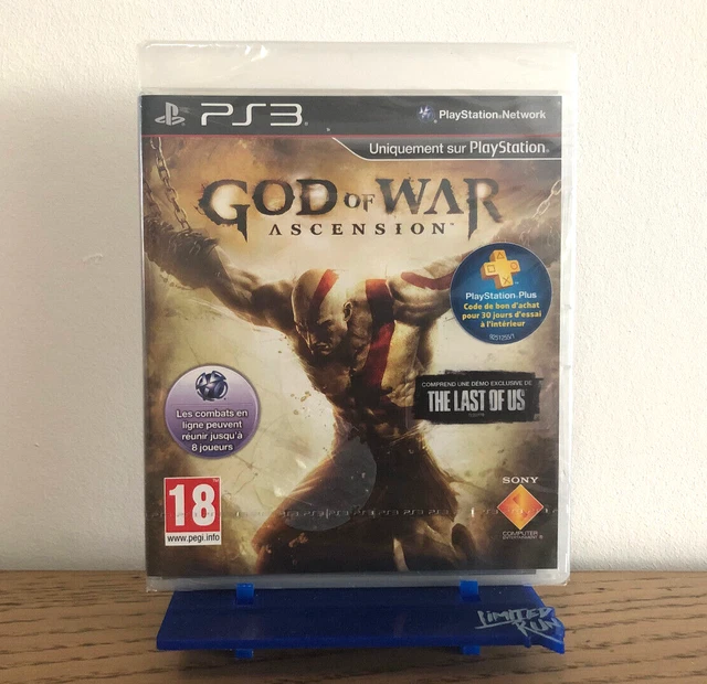 Notice Seule Du Jeu God Of War Ascension - PlayStation 3 (PS3) - Bon état