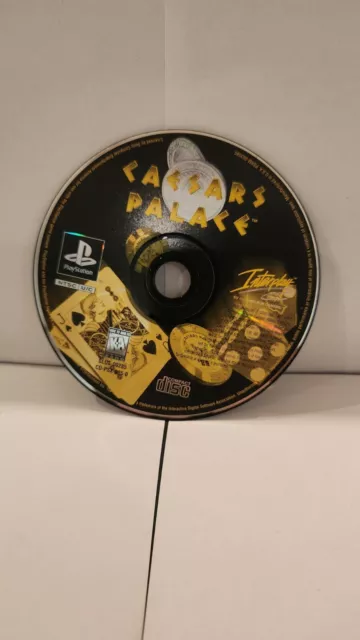 ¤ Caesars Palace ¤ Game Disc Sony Playstation 1 PS1