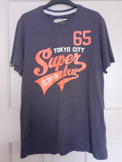 Superdry tokyo city breakers top