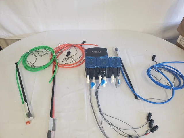 Knight Metering Pump Injection System, 3 Pumps, Part#7166050