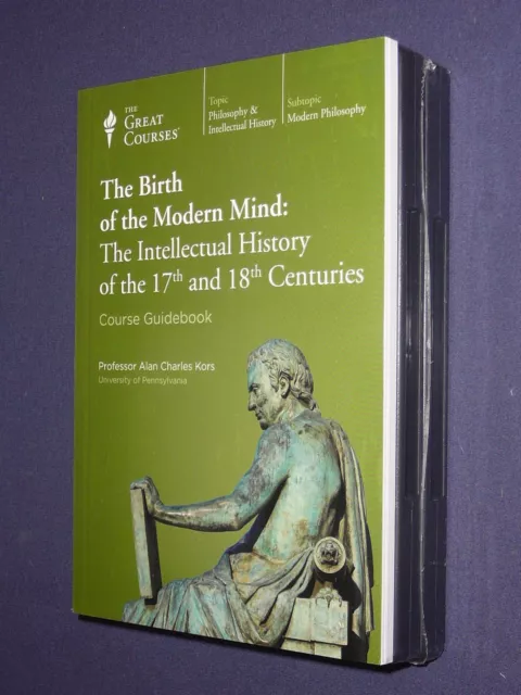 Teaching Co Great Courses  DVDs      BIRTH of the MODERN MIND     new & sealed