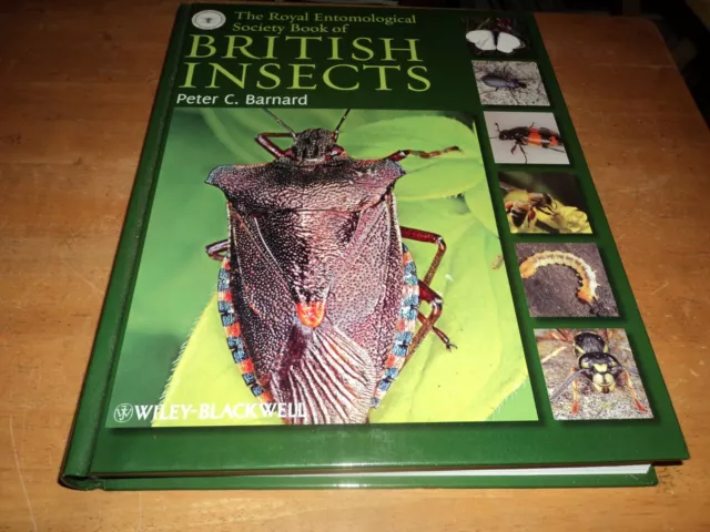 @@@ The Royal Entomological Society Book Of British Insects P C Barnard Vgc @@@