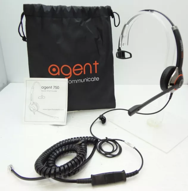 Agent 750-02 Headset for Cisco 6921 6941 6961 7931 7941 7942 7960 7961 7971 8941