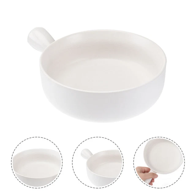 Set 5 Ciotole Smaltate Con Coperchi - Ideali Per Insalate, Pasta E Conservazione Alimenti