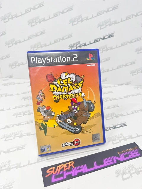 Cel Damage Overdrive PS2 PlayStation 2 PAL/UK Play It Complete