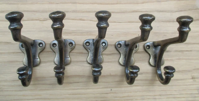 Balmoral VINTAGE OLD RETRO STYLE CAST IRON HAT AND COAT HOOK HANGING hook